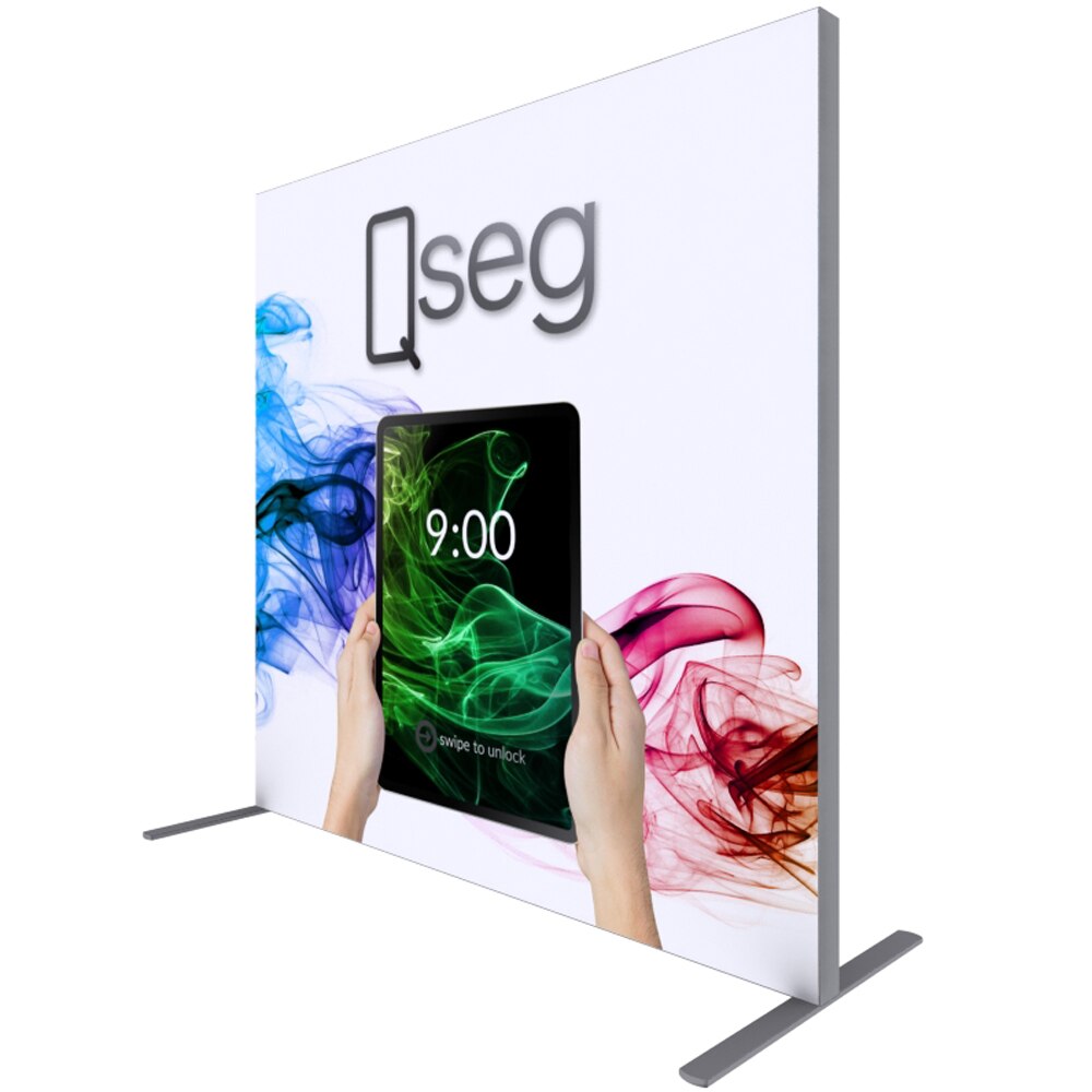 3.3 x 3.3 ft. QSEG — Graphic Package / Full Custom Print